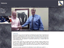Tablet Screenshot of cullinsgrandylaw.com